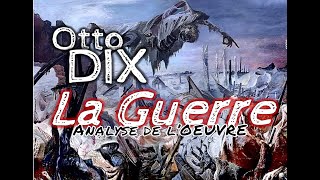 Otto DIX  La Guerre  analyse du tableau  Histoire des arts 3ème [upl. by Nreval]