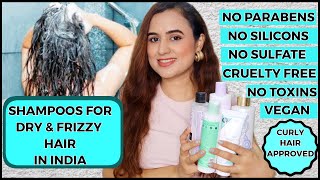 Paraben amp Sulphate free Shampoos for Dry Damaged amp Frizzy Hair  Waysheblushes [upl. by Mutz]