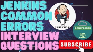 Top 15 Common Jenkins Errors in DevOps Interviews  DevOps Interview Prep  Jenkins Interview Prep [upl. by Tdnerb634]