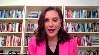 FULL INTERVIEW Whitmer speaks with 7 News Detroit about new book and Biden campaign [upl. by Beitch]