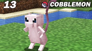 On capture Mew le fabuleux  Minecraft Cobblemon Ep 13 [upl. by Hughie775]