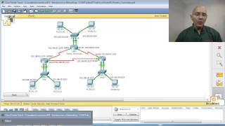 CS071 2102 OSPF  Configuracion OSPF en Packet Tracer [upl. by Aitnwahs]