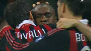 AC Milan 10 Chievo Seedorf Calcio Serie A 14032010 HQ [upl. by Malek]