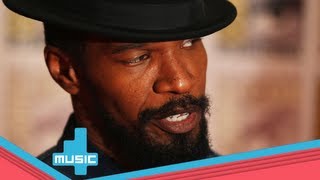 Jamie Foxx Django Unchained interview [upl. by Booker]