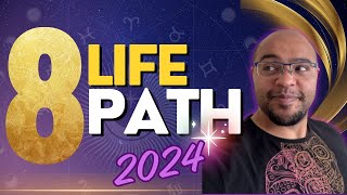 Life Path 8 2024 8️⃣ Numerology amp Tarot reading  reydiantnumerology [upl. by Minnnie]