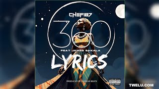 Chef 187 360 Lyric Video [upl. by Onairotciv]