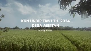 VIDEO PROFIL DESA MERTAN [upl. by Odetta]