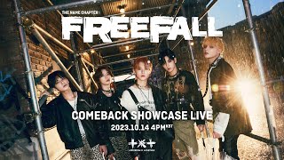 TOMORROW X TOGETHER The Name Chapter FREEFALL COMEBACK SHOWCASE [upl. by Darya]