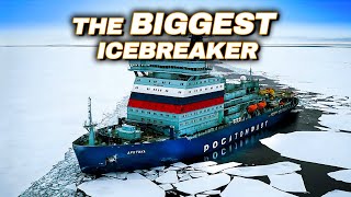 Worlds Most POWERFUL Arctic Icebreaker  Project 10510 [upl. by Ciapas]