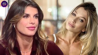 Elisabetta Canalis il commento al vetriolo non è passato inosservato “I deliri della Corvaglia” [upl. by Welby734]