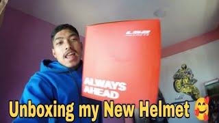 UNBOXING MY NEW HELMET  LS2 MX Fast Evo Crusher   Thakuri vlogs [upl. by Rex99]