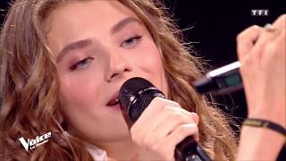 Maëlle Pistoia ft Zazie Michel Berger  Seras tu là The Voice France 7 [upl. by Claus55]