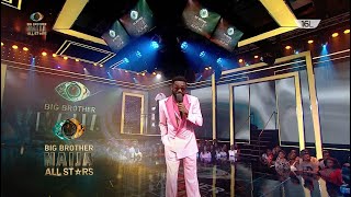 Live Show 1 – 23 July The all stars don land – BBNaija  Big Brother All Stars  Africa Magic [upl. by Alol586]