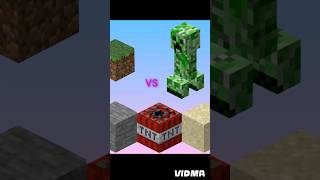 Creeper Vs All Block minecraft shorts psd1 warden [upl. by Eikin]