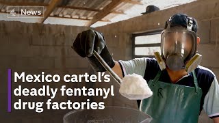 Inside the fentanyl cartel Mexico crime lords feeding US addiction [upl. by Uund]