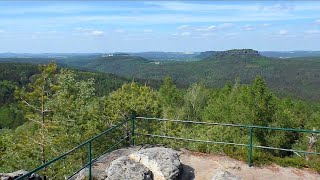 Der Lampertsstein bei Bielatal  Sächsische Schweiz [upl. by Gustavus334]