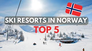 Top 5 Best Ski Resorts in Norway  202223 [upl. by Aneehsat]