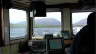 ORKNEY ISLANDS  STROMNESSHOY FERRY CROSSING [upl. by Gombach]