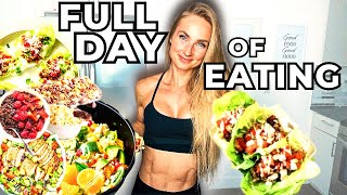 How to Eat More Food without Gaining Weight Full Day of Eating [upl. by Gone]