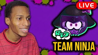 TEAM NINJA WERE LURKING IN THE SHADOWS 🐱‍👤 Splatoon 3 Splatoween [upl. by Nylave]