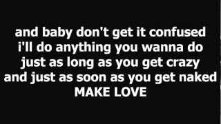 Chris Brown  Sweet Love Lyrics on screen  HD [upl. by Odlanyar]