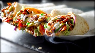 Homemade Chicken Shawarma [upl. by Olga]