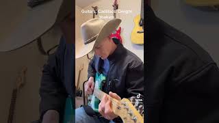 Guitars Cadillacs  Dwight Yoakam dwightyoakam countrymusic guitar chickenpicking country [upl. by Beore746]