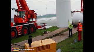 DDM  Dismantling 27 wind turbines [upl. by Laeahcim]