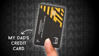 How to make CHAMBERS CARD credit card SKIN from VALORANT  diy in real life custom valorant skin [upl. by Arikaahs327]