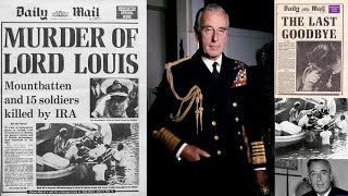 The Day Lord Mountbatten Died  IRA Assasination of Lord Louis Mountbatten WITH SUBTITLES [upl. by Marjorie]