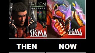 Evolution of Alien Shooter Games 20032020 [upl. by Dnalyram98]