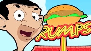 Hamburger Day With Mr Bean and Teddy 🍔 Mr Bean Animated Season 1  Funny Clips  Mr Bean [upl. by Arihas]