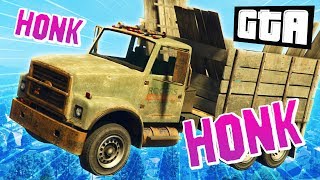 WEVE GOT A TRUCKING CONVOY  GTA 5 Races [upl. by Letti]