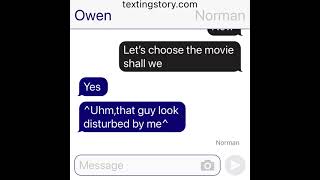 Norray texting storyCollege AuPart 2 [upl. by Yahsram730]