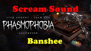 Phasmophobia  Banshee Scream [upl. by Tterej]