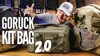 GORUCK Kit Bag 20  They made it BETTER Plus compared to Evergoods TD35 [upl. by Nnewg215]