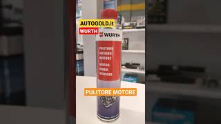 WURTH ADDITIVO olio pulitore interno motore [upl. by Standush]