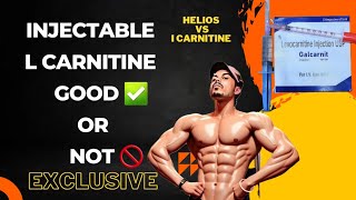 Injectable Lcarnitine Benefits Results Side Effects  How to Use Injectable Lcarnitine Dosage [upl. by Dietsche]