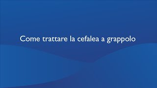 Come trattare la cefalea a grappolo [upl. by Anallij]