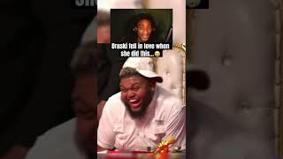 That little thing was tooted up doe 😂 reactions viralvideo btd2funny druski [upl. by Peh851]