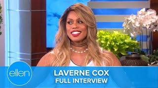 Laverne Coxs First Appearance on The Ellen Show [upl. by Adnawad]