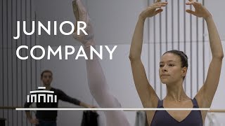 Meet our Junior Company 1819 by Dutch National Ballet [upl. by Ardnasirk594]