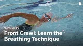 How to Breathe While Swimming  Front Crawl [upl. by Mcneely125]