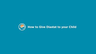 How to Give Diastat to your Child A rectal medicine that stops seizures [upl. by Ellednahs]