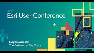 Lurgan Schools Plenary  Esri UC 2019 [upl. by Sufur]