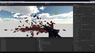 Importing externally fractured scenes to Unity 3D using Fracturing and Destruction tool [upl. by Leugimsiul]