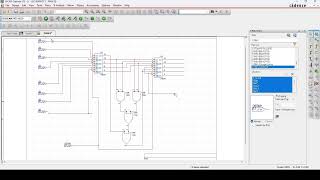 BCD ADDER ORCAD PSPICE SIMULATION [upl. by Noteloc311]