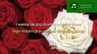 Bed Of Roses  Bon Jovi LirikTerjemahan [upl. by Whall]