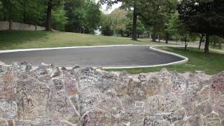 Elvis Presleys Graceland Tour Pt 7  Memphis TN  41910 [upl. by Seraphina782]