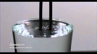 Tuning Fork in SLOW MOTION [upl. by Craner]